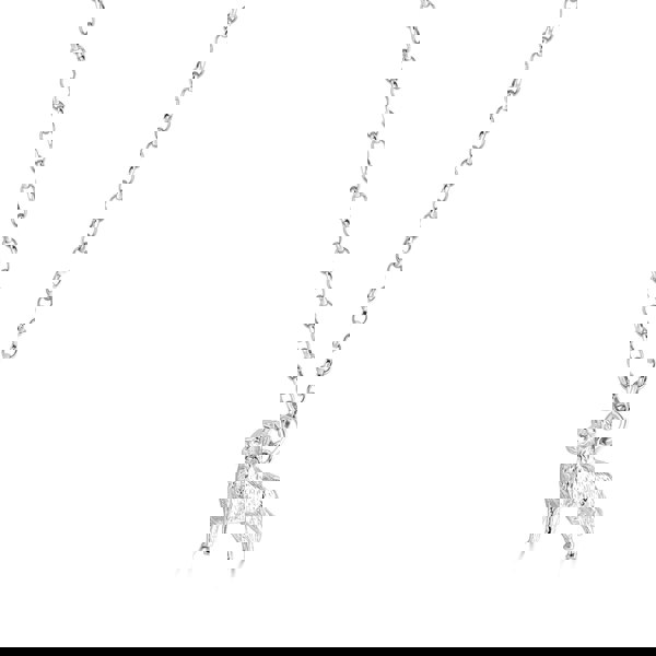 Golden Retriever Silver Necklace - Personalised - MYLEE London