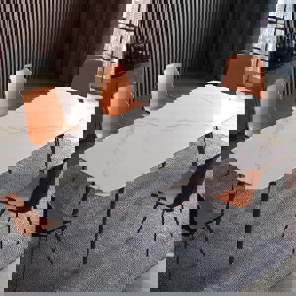 Canopy Dining Table, Sintered Stone-Weilai Concept-Weilai Concept