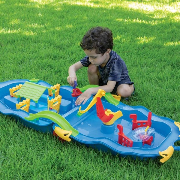 Berkfield Water Fun Trolley 51x21.5x66.5 cm Polypropylene