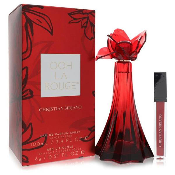 Christian Siriano Ooh La Rouge Eau De Parfum Gift Set 100 ml