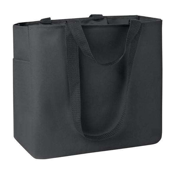 MidOcean Camden Plain Shopper Bag - Black