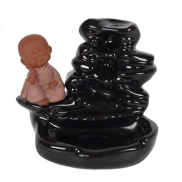 Serano Buddha Waterfall Backflow Incense Burner