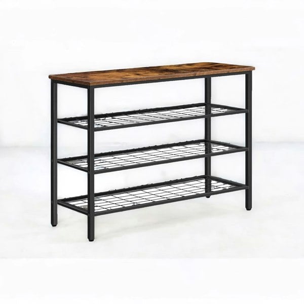 Rafaelo Mobilia 4-Tier Shoe Rack