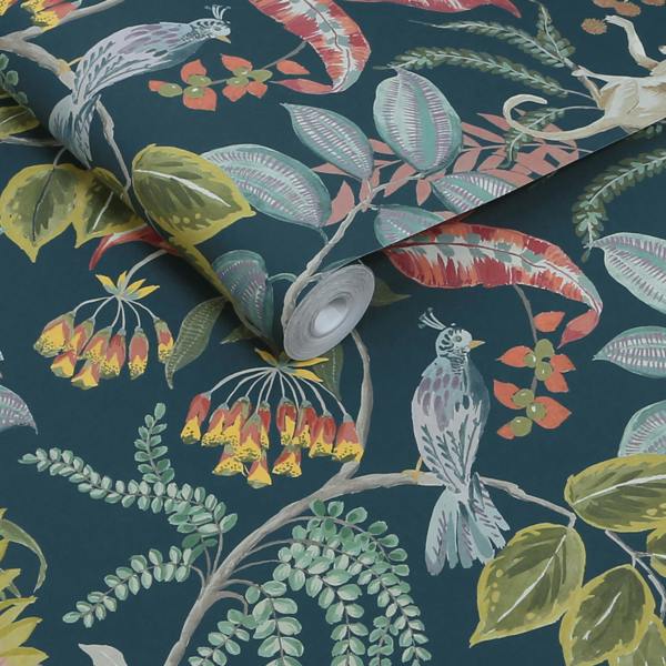 Next Midnight Tropical Wonder Wallpaper