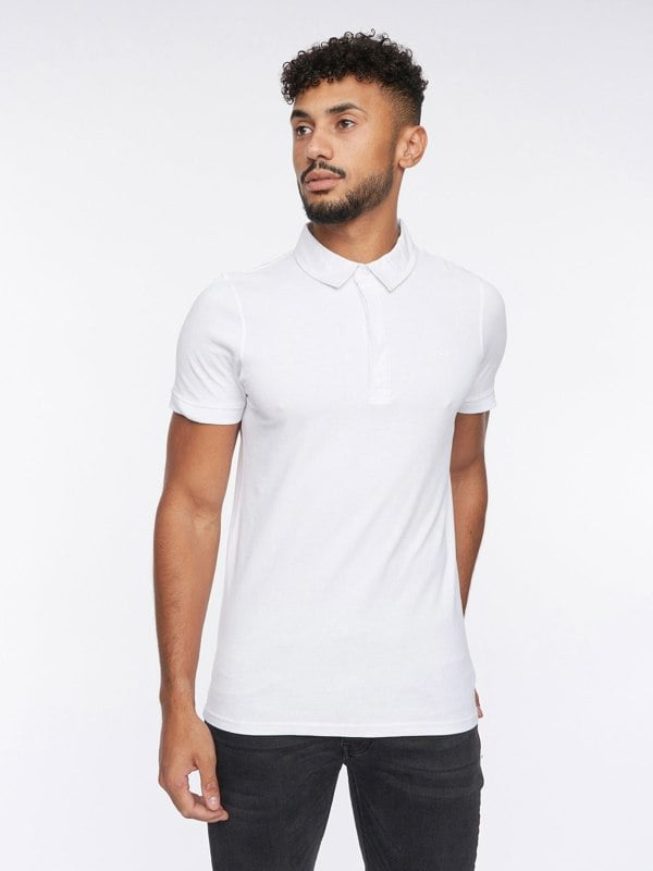 Crosshatch Sullivan Polo White