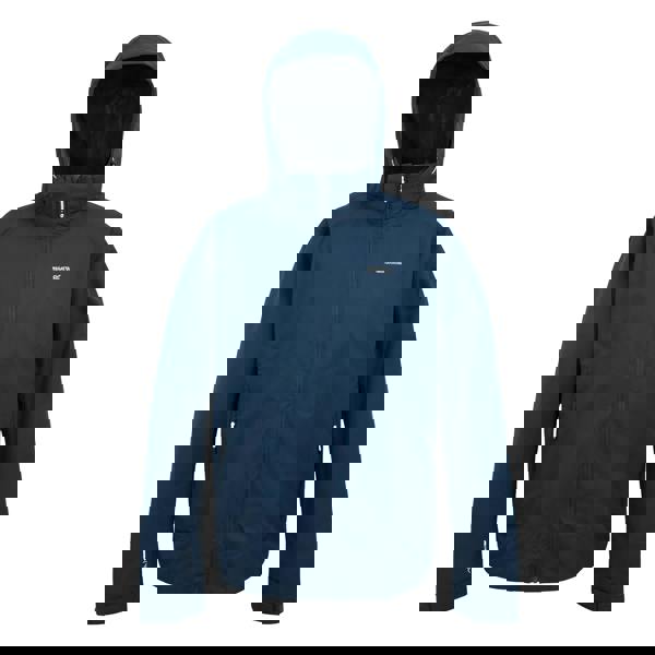 Regatta Mens Oakhowe Waterproof Jacket - Moonlight Denim