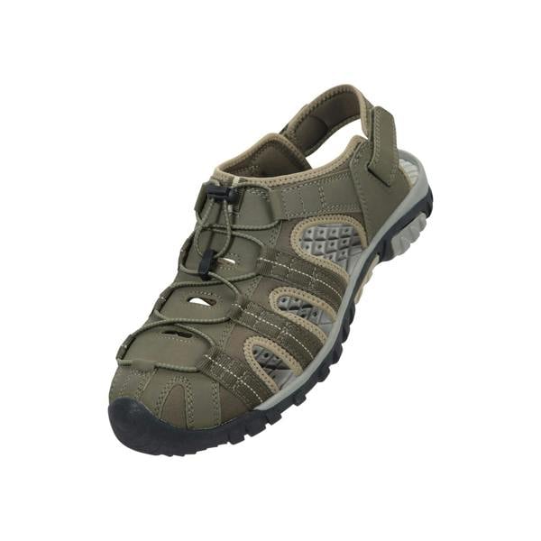 Mountain Warehouse Mens Trek Sandals - Khaki - 
