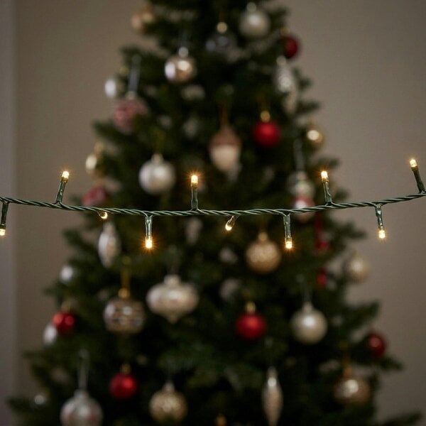 Garden Greatness Mains Operated 750 LED Festive String Lights
