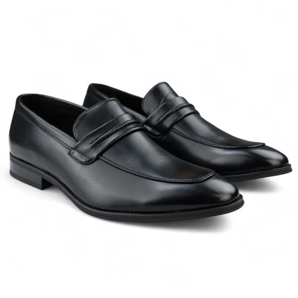 Dolcetto Men's Slip-On Loafers Leather Lined Smart Shoes