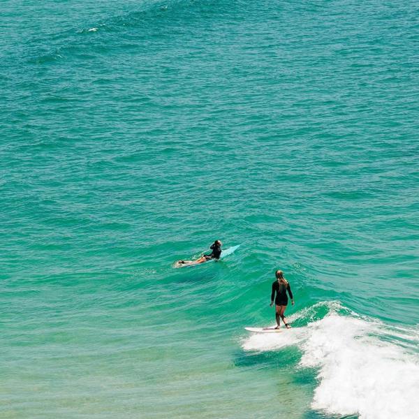 Ocean & Earth Happy Hour Epoxy Softboard Surfboard 7'0" Sky