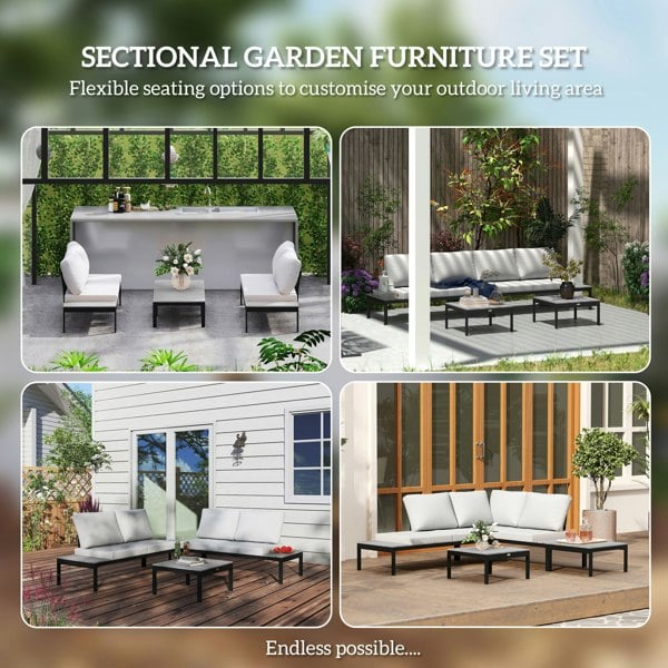 Garden Sofa Set