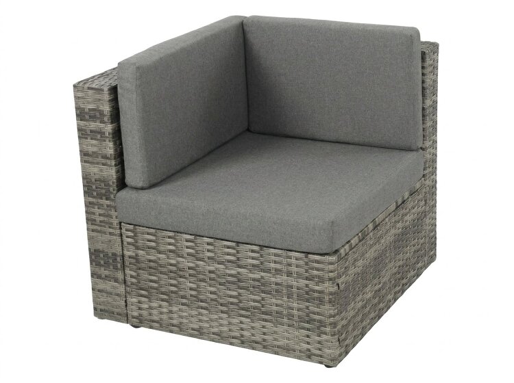 Outdoor Living Ascot Fire Pit Garden Set – Grey