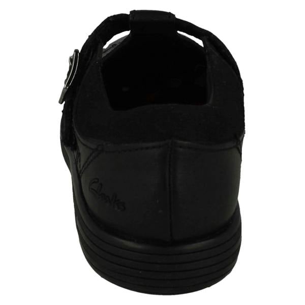 Clarks Girls Clarks T-Bar School Shoes Jazzy Tap K