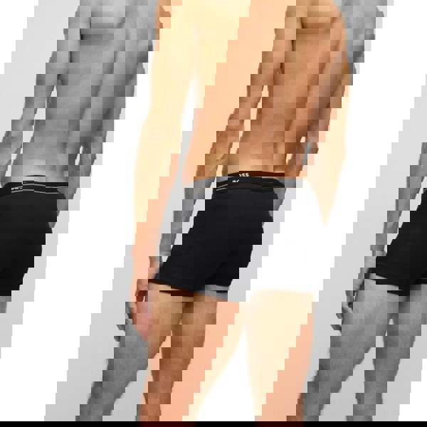 BOSS Orange 5 Pack Mens Essential Trunks NOS - Black 001