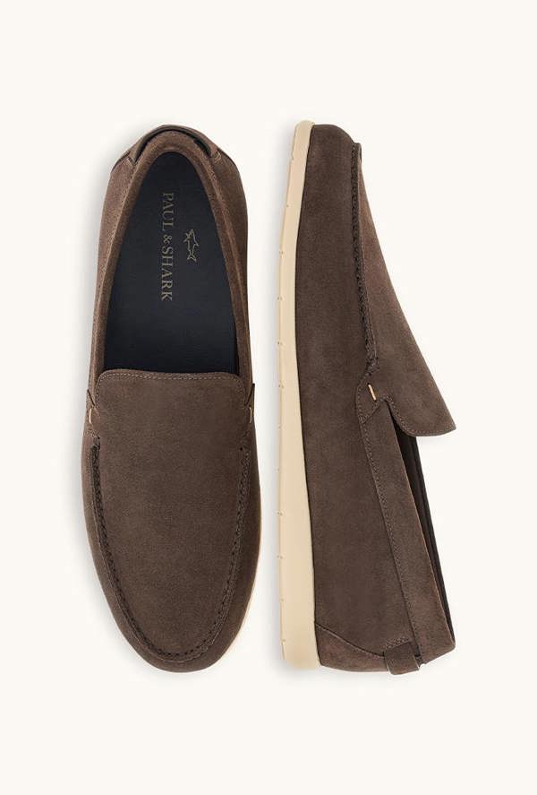 Paul & Shark Portofino Suede Loafers