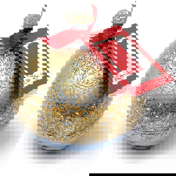 Handmade Bonbonnière Filled with Palm Oil Free Dark Chocolate Coated Coffee Beans, 130g