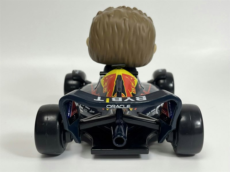 Funko Max Verstappen And Car Red Bull Formula 1 F1 Vinyl Figure 15 cm x 12 cm Funko Pop 72617