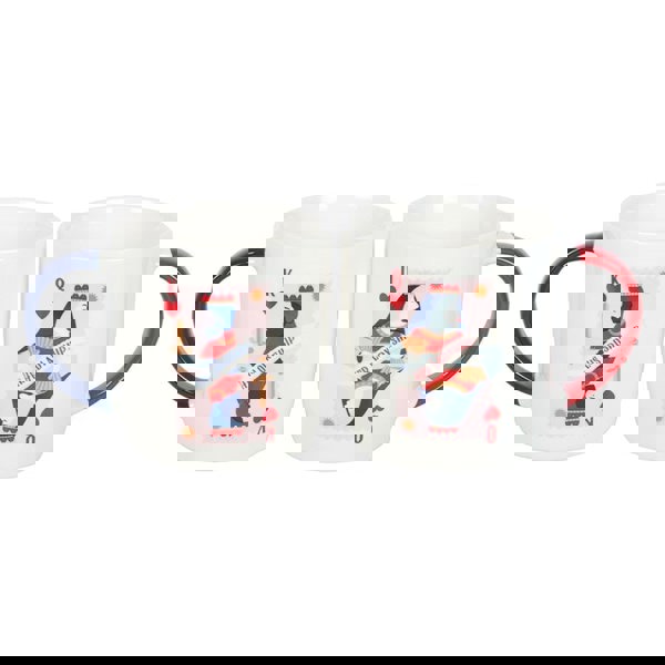 Serano Her Ladyship & His Lordship Couples Mug Set