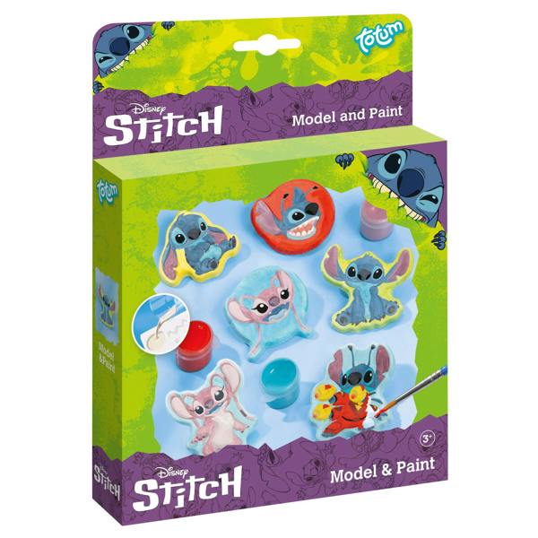 Stitch Plaster Model & Paint