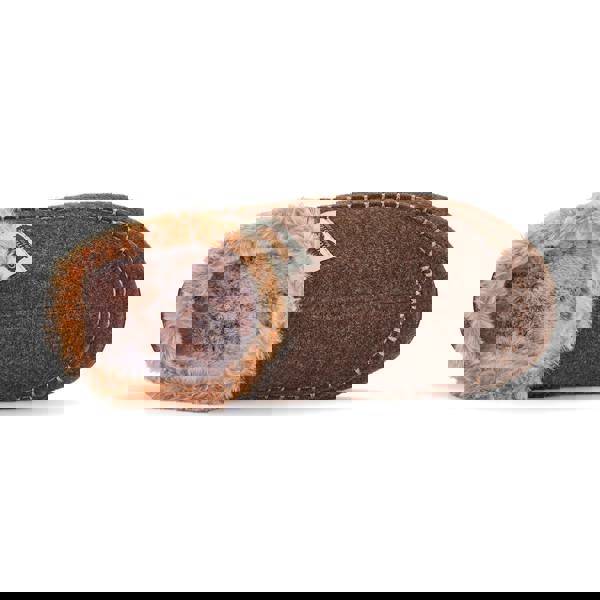 Gumbies Ossa Men's Slippers - Chocolate & Cream