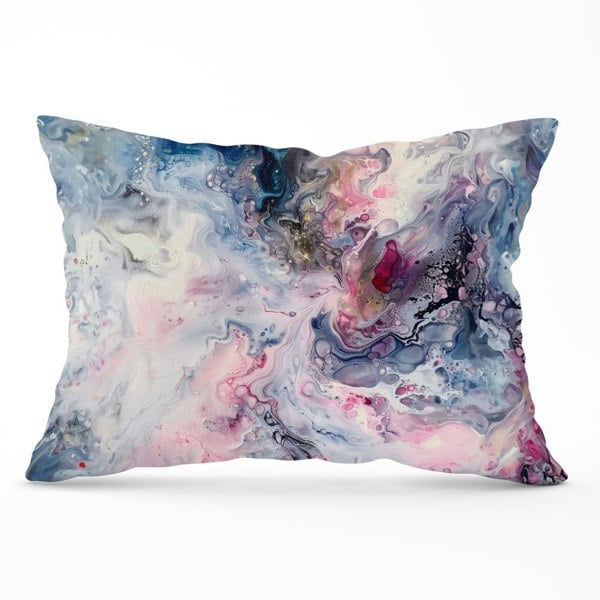 Warren Reed Ethereal Swirls: Dreams In Motion Cushions