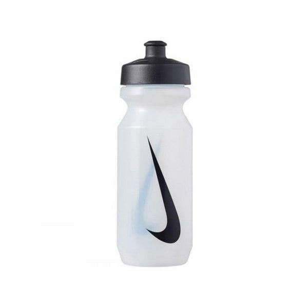 Nike 900ml Water Bottle - Clear/Black