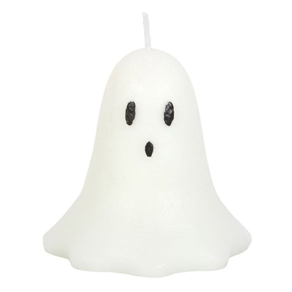 Serano 10cm Unscented Ghost Candle