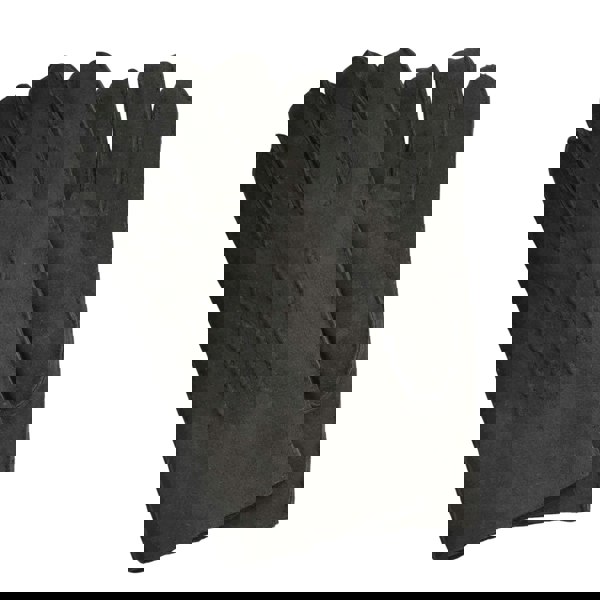 Infinity Leather Men’s Sheepskin Suede Leather Wool Lining Gloves