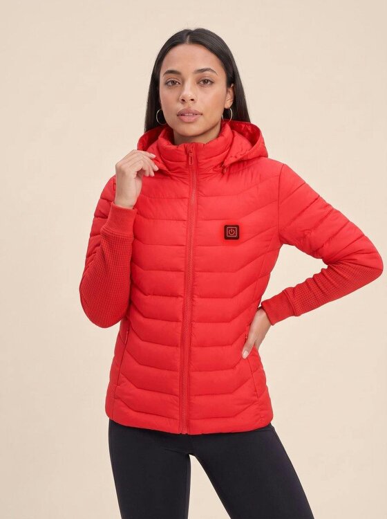 Anniou Women's Duck Down Heated Puffer Jacket