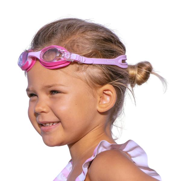 Limmys Premium Kids Swim Goggles - Pink