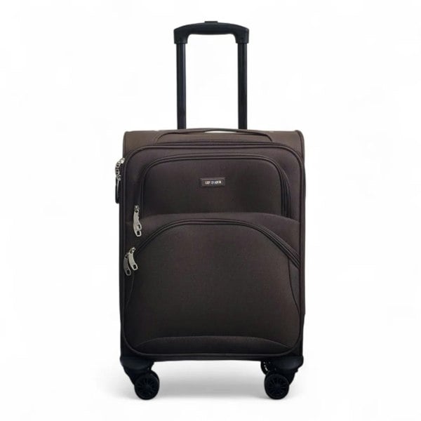 Eagle Lightweight Softshell Expandable Suitcase Travel Bag Set