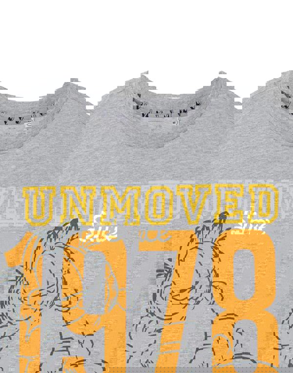 Garfield Mens Grey 1978 Short Sleeved T-Shirt