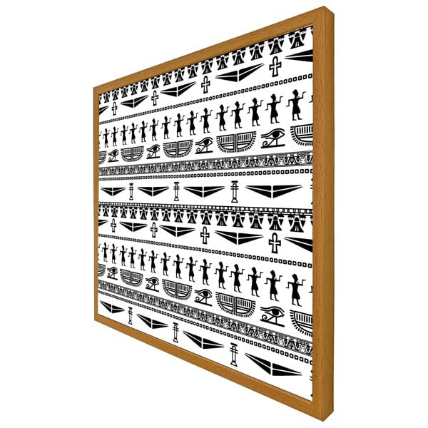 Benjamin Tate Design Tribal egyptian art (Picutre Frame)