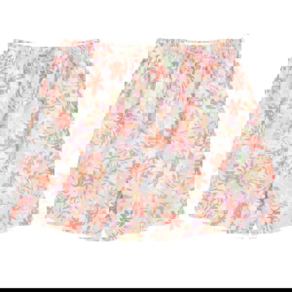 Animal Womens/Ladies Reeva Printed Swim Shorts - Off White - 