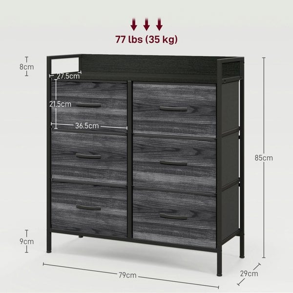 Fabric Dresser