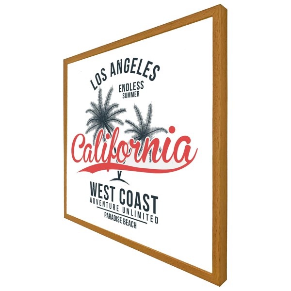 Benjamin Tate Design Cali west coast (Picture Frame)