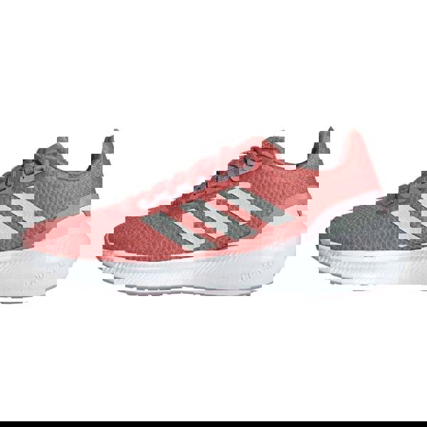 Adidas Womens/Ladies Runfalcon 3.0 Running Trainers - Red - 