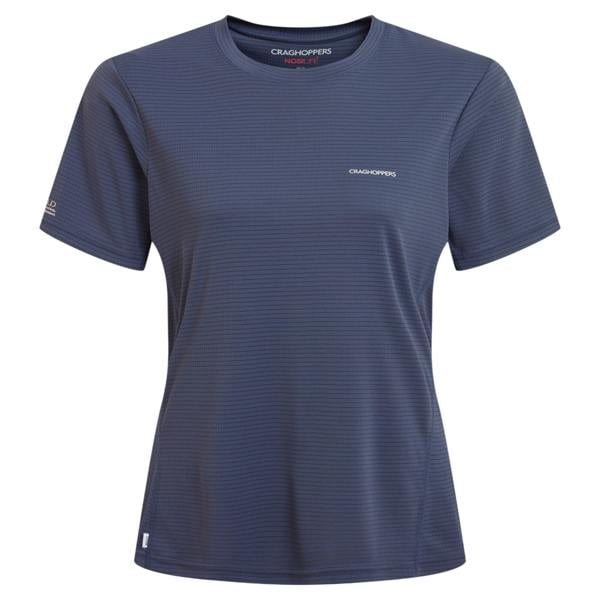 Craghoppers Womens/Ladies Nosilife T-Shirt - Anthracite - 