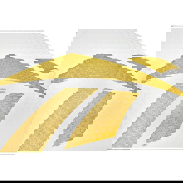 Reebok Boxing Gloves - White and Gold vector logo