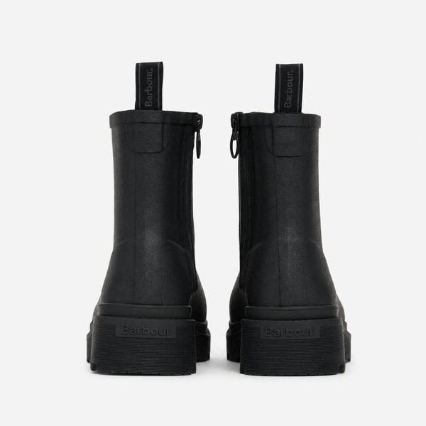 Barbour LAYLA ANKLE Wellingtons   in  Black