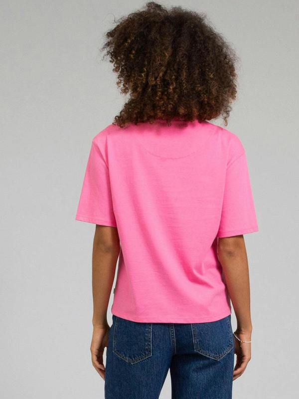 Kite Womens Organic Oxbridge Jersey T-Shirt Azalea