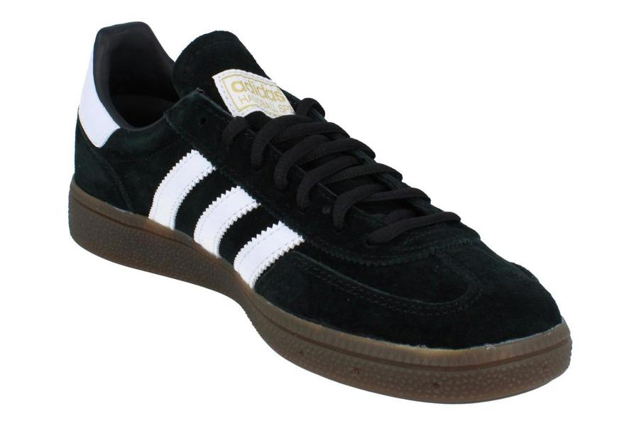 Adidas Originals Handball Spezial Mens Trainers  DB3021 - Black White Gum DB3021 - Photo 3