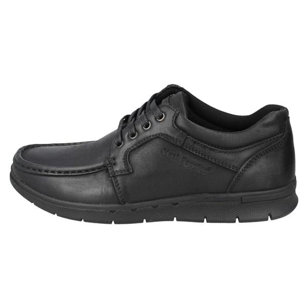 Hush Puppies Mens Hush Puppies Lace Up Moccasin Shoes Dudley