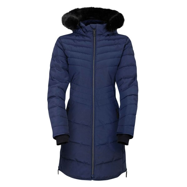 Dare 2B Women's Striking IV Mid Length Padded Jacket - Peacoat