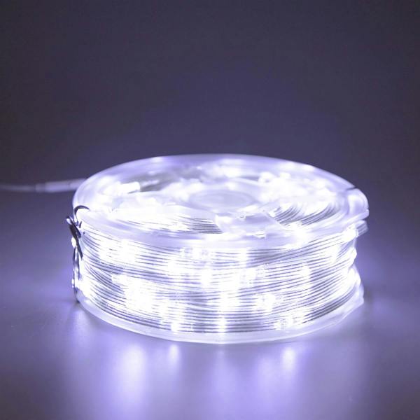 10m 100 LED String Lights with 8 Modes, Auto Timer and Indoor-Outdoor Use image 1
