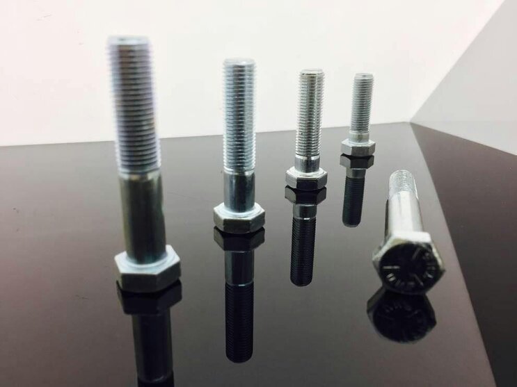 Fixaball UNF 3/4" Hex Bolt Set Screws High Tensile 8.8 Zinc BZP