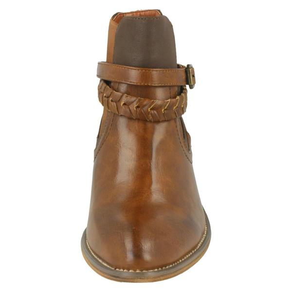 Down to Earth Ladies Down To Earth Heeled Ankle Boots