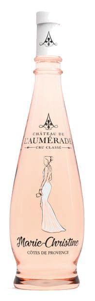 Chateau de l'Aumerade, Cuvee Marie Christine Rose, Cru Classe Cotes de Provence 2025 75cl