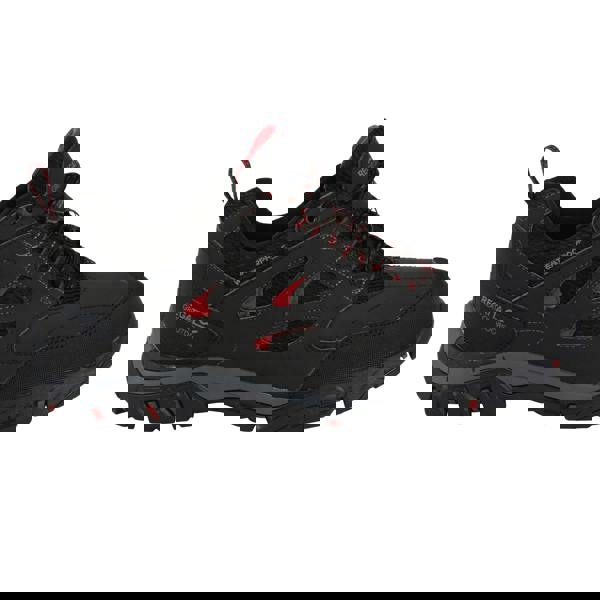 Regatta Mens Holcombe IEP Low Hiking Boots - Ash/Rio Red - 