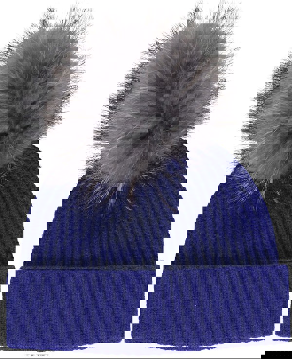 Mathilde Hat Blue/Blue Grey